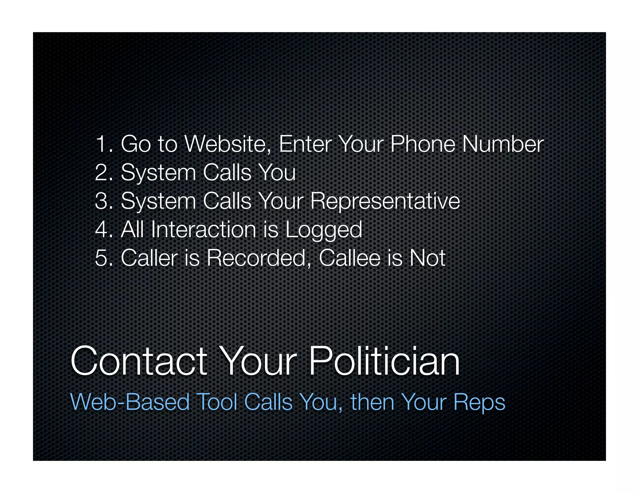 Dave Troy's Presentation at eComm 2008