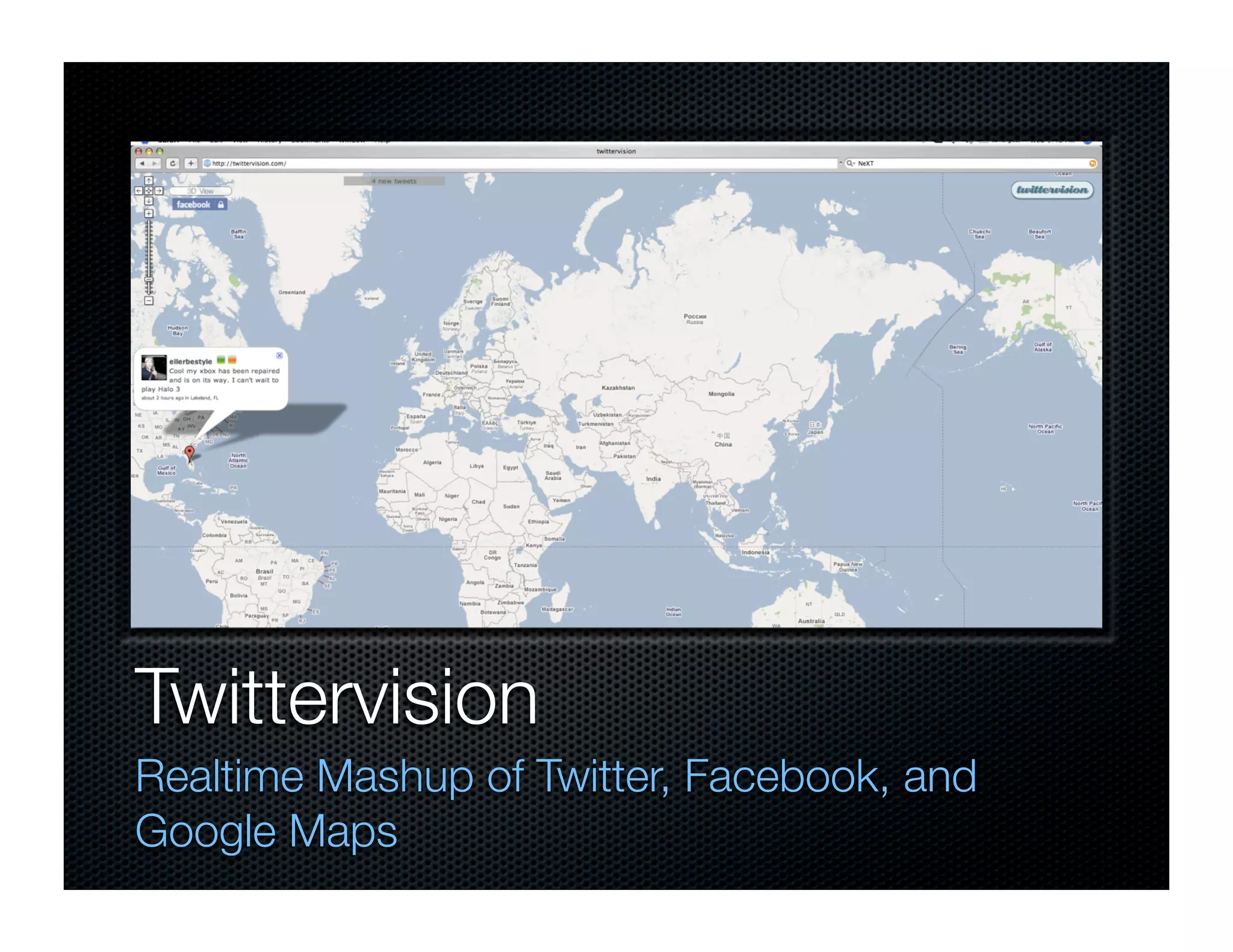 Dave Troy's Presentation at eComm 2008