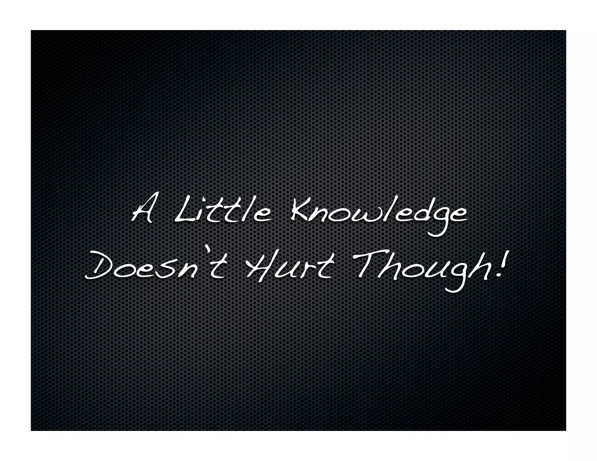 Dave Troy's Presentation at eComm 2008