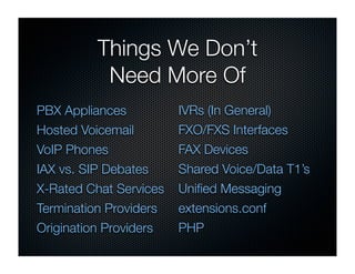 Dave Troy's Presentation at eComm 2008