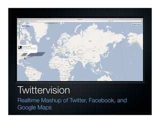 Dave Troy's Presentation at eComm 2008