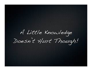 Dave Troy's Presentation at eComm 2008