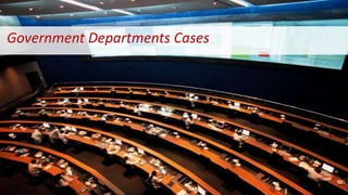 © ZTE Corporation. All rights reserved
15
Internal use only▲
Government Departments Cases
 