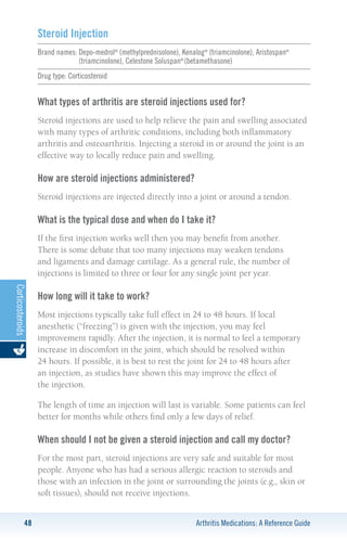 Arthritis-Medications-A-Reference-Guide-2015 | PDF