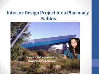 Interior Design Project for a Pharmacy- Nablus | PDF