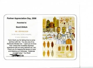 SBUX  Partner Appreciation Day 2008 - Gordon Uhlich        303