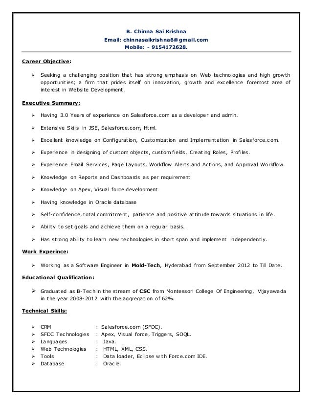 Chinna Sai Krishna Expereance Salesforce Resume Classy Salesforce Resume Chinna Sai Krishna Expereance Salesforce Resume Classy Salesforce Resume