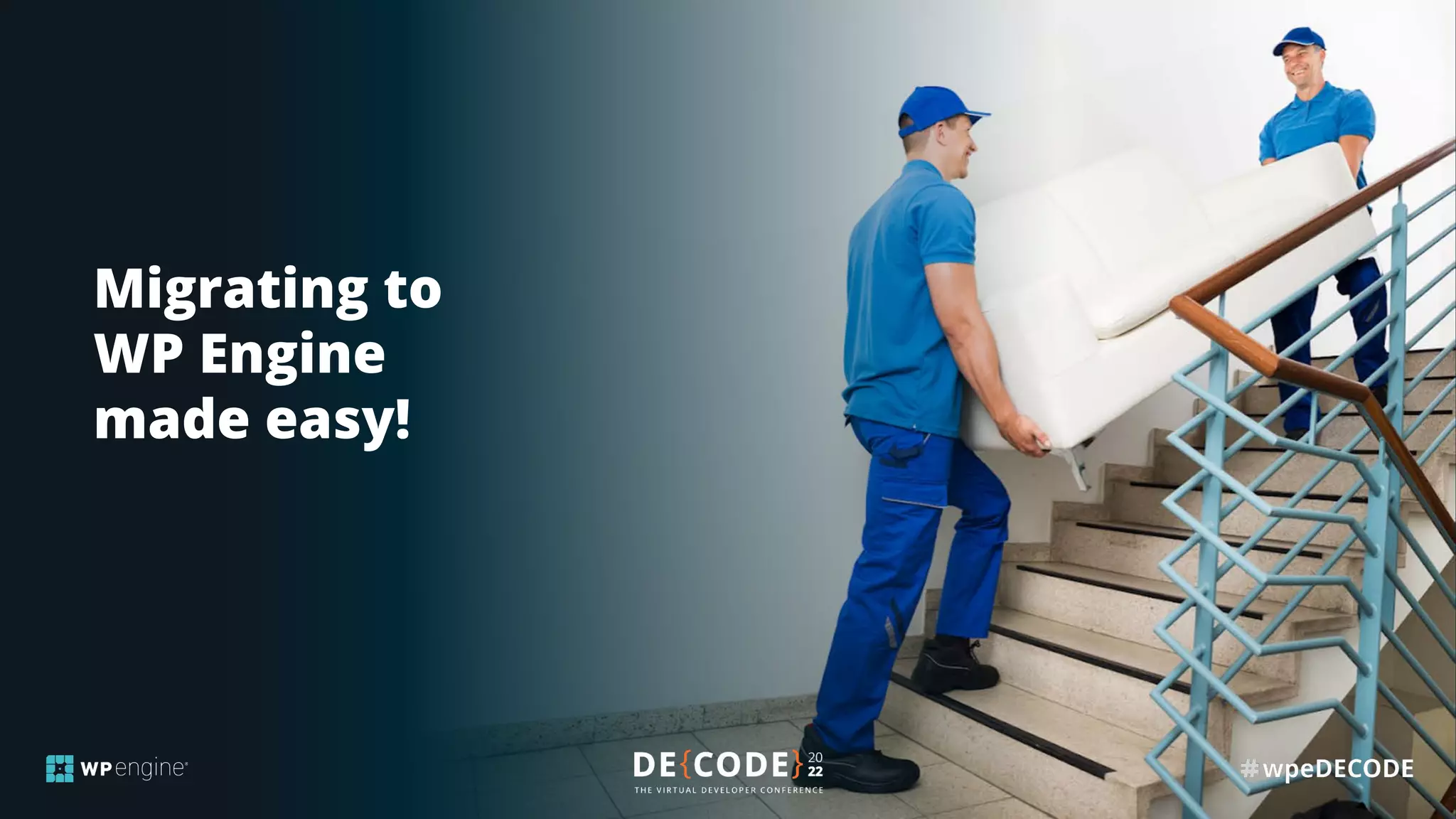 6
Migrating to
WP Engine
made easy!
 