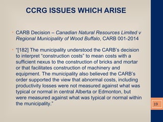 ASSET LIFE CYCLE COST ESTIMATING AND THE CCRG Rev4 | PPT
