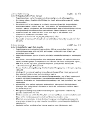 Lockheed Martin Example Cv Pamela Bell Resume (1).revised | DOC