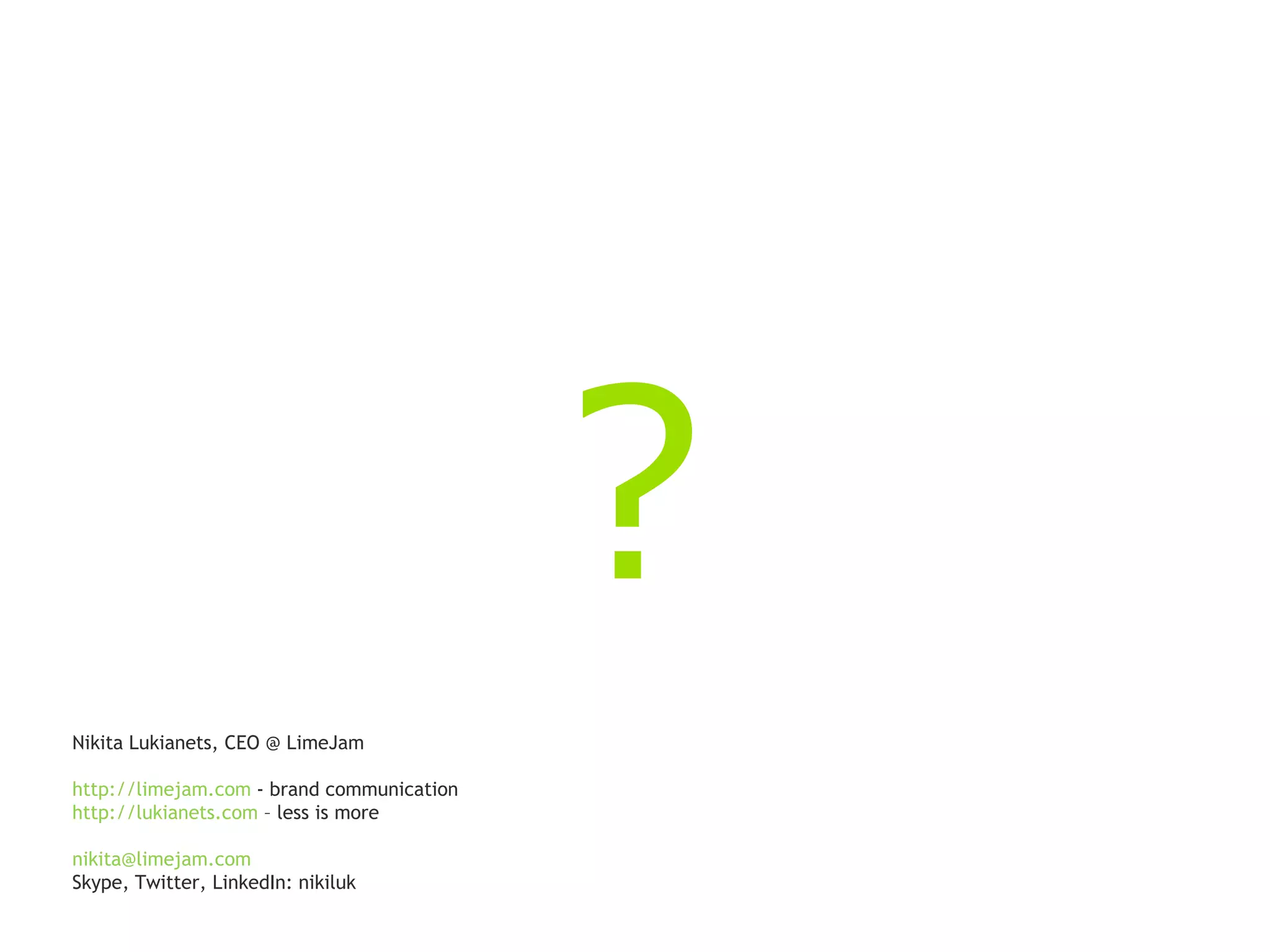 Awareness about multiple perspectives on the issue at hand