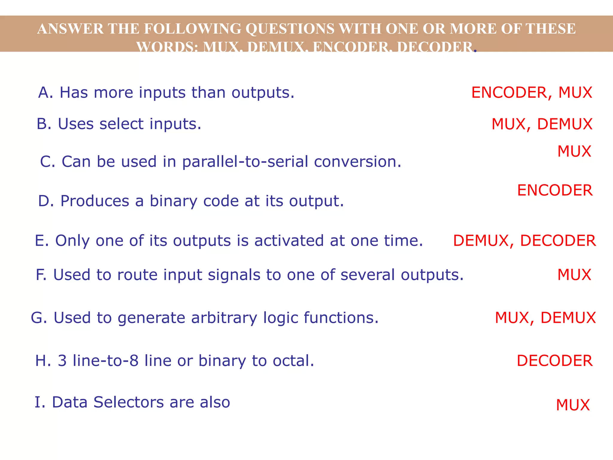 decoder and encoder | PPT