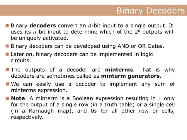 decoder and encoder | PPT