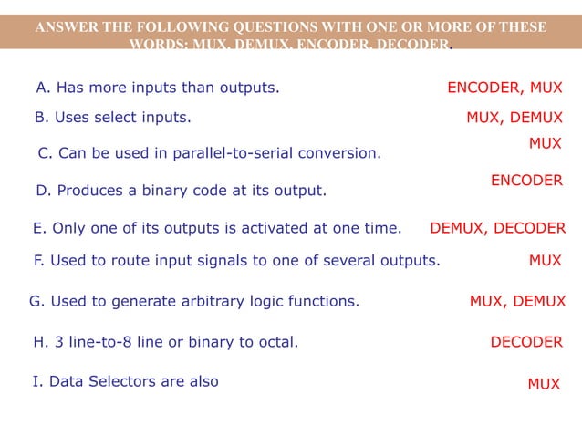 decoder and encoder | PPT