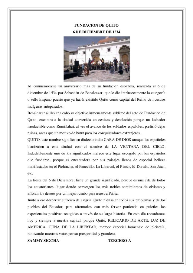 Resumen 6 De Diciembre 6 de diciembre de 1534 Resumen 6 De Diciembre 6 de diciembre de 1534