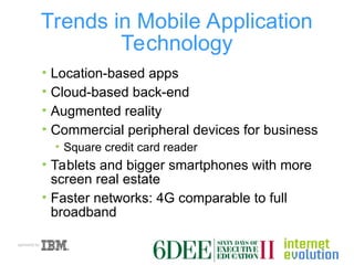 Reactive Mobile Reactive mobile application develop lecture | PPT