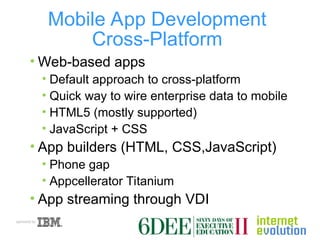 Reactive Mobile Reactive mobile application develop lecture | PPT