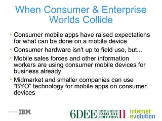 Reactive Mobile Reactive mobile application develop lecture | PPT