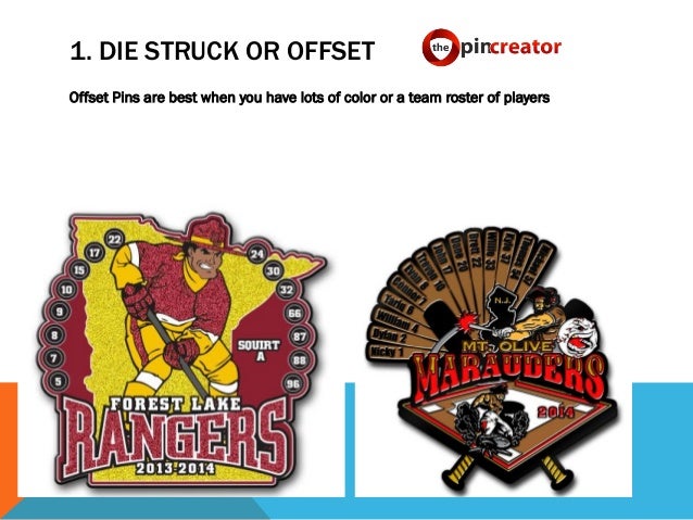 6 Tips To Create Your Custom Pin Designs