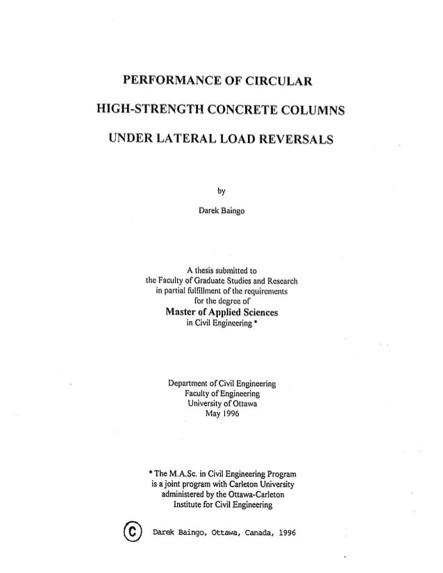 1996 Thesis 1996 Thesis