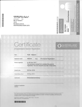 REGISTRATION LOGIN QLD visual data 5