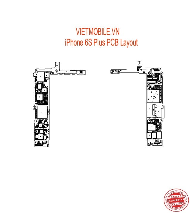6 layout diagram iphone Schematic 6S iPhone Plus 6 layout diagram iphone Schematic 6S iPhone Plus