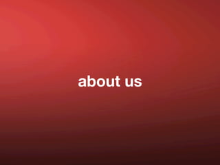 about us
 