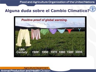 Alguna duda sobre el Cambio Climatico?
 