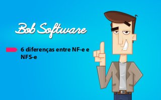 6 diferenças entre NF-e e
NFS-e
 