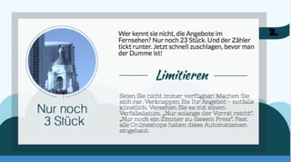 Besser überzeugen - die Infografik