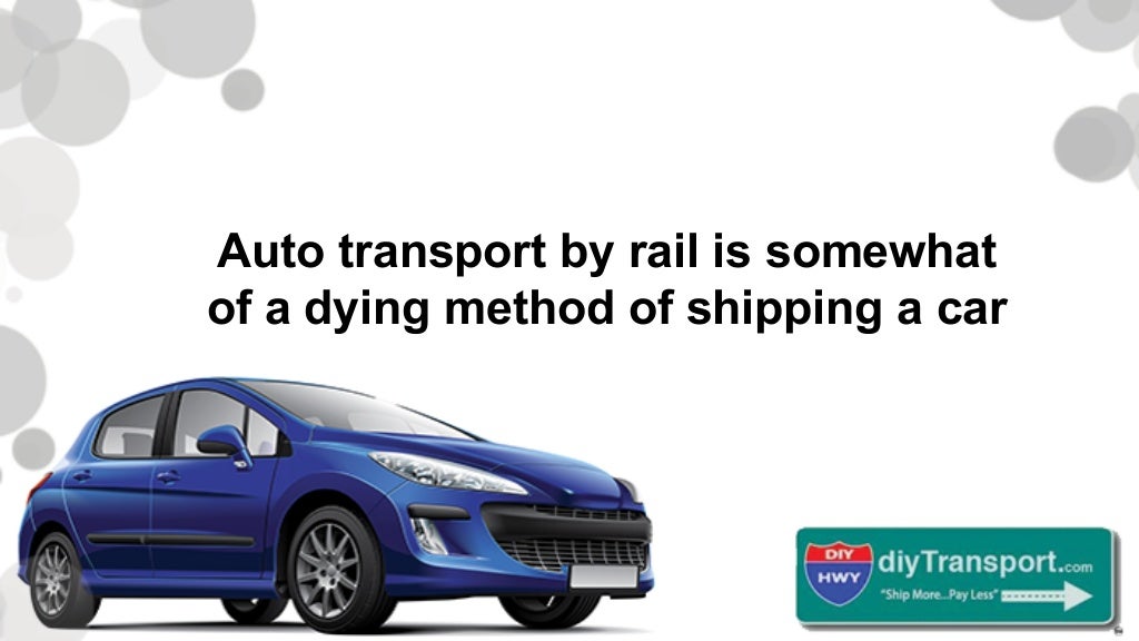 6 Disadvantages of Auto Transport by Rail