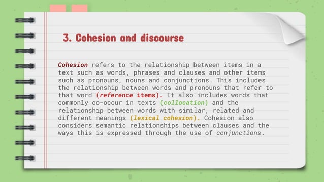 6) discourse grammar | PPSX