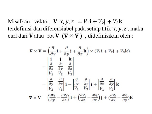 6 Divergensi Dan Curl