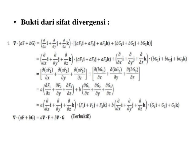 6 Divergensi Dan Curl