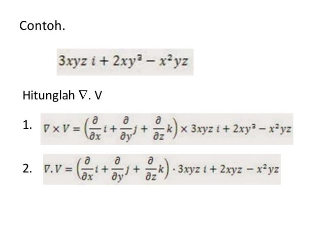6 Divergensi Dan Curl