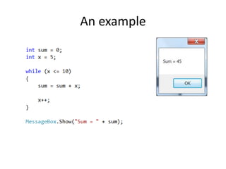 Do While and While Loop | PPTX