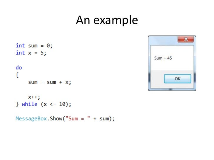 What Is The Difference Between While And Do While Loop