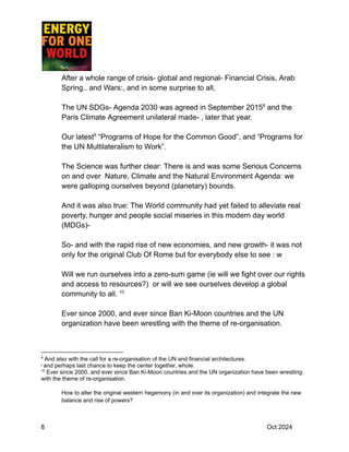 Draghi's Report on The Future of Europe - We needs: Defense- (First ...