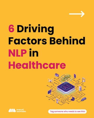 6 Driving
Factors Behind
NLP in
Healthcare
Tag someone who needs to see this!
 