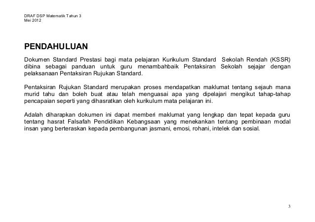 6 Dsp Matematik Tahun 3 13 Mei