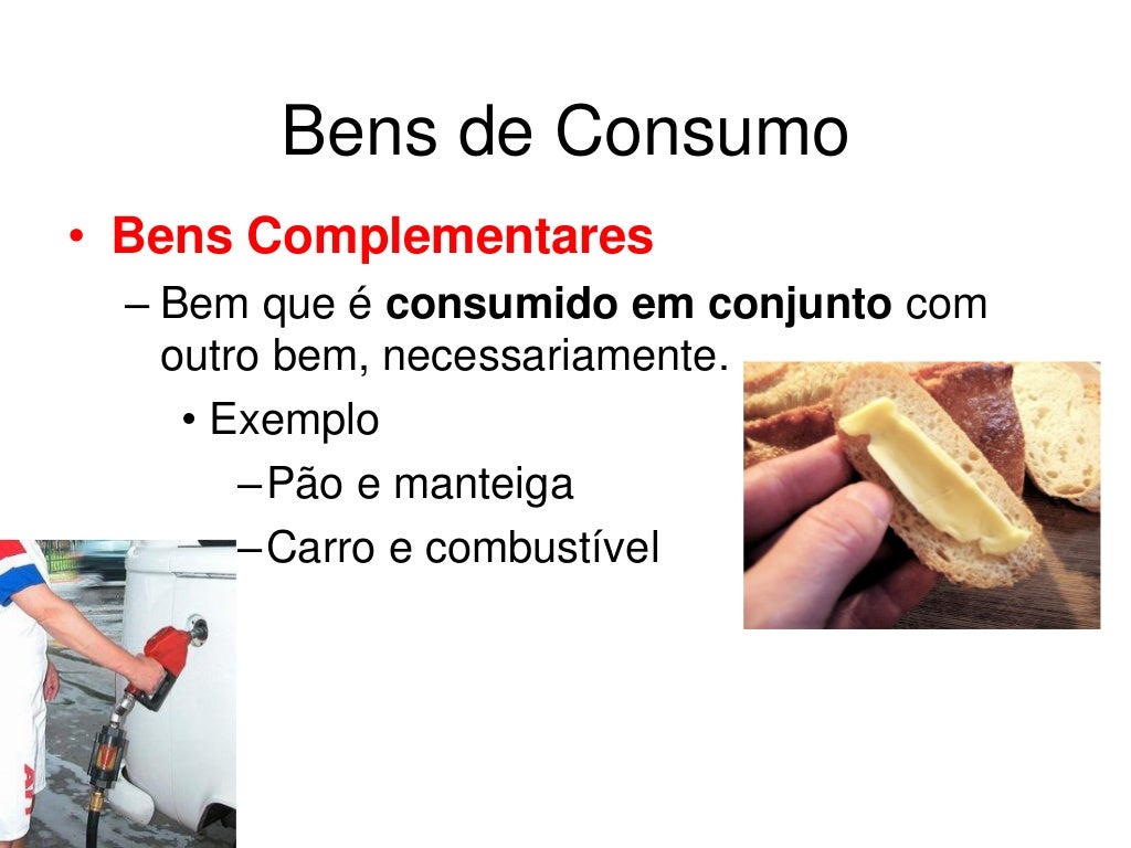 Bens e Serviços Bens e Serviços