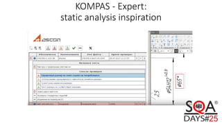 KOMPAS - Expert:
static analysis inspiration
 