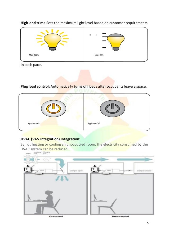 Automatic Lighting control