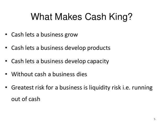 what is cash flow in business