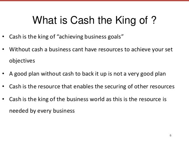 what is cash flow in business