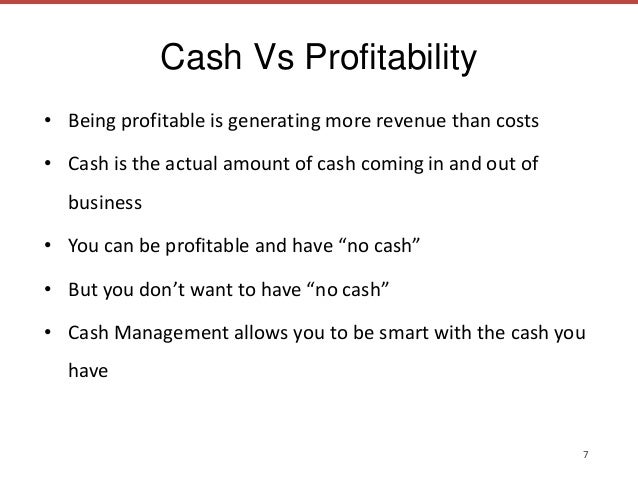 cash flow management for businesses