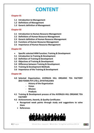 Security Management Training - PerpetuityARC Training dissertation on training