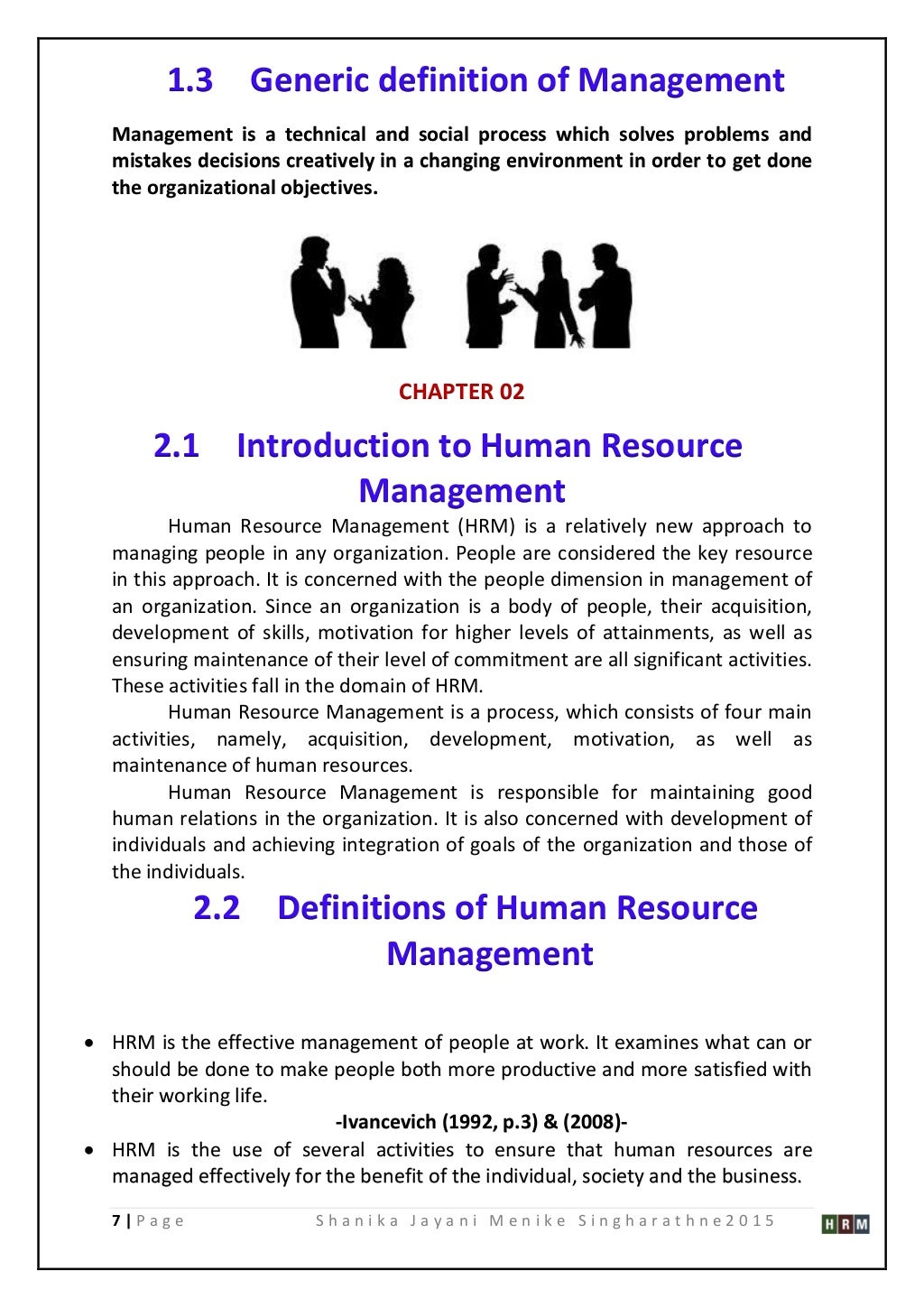 Hrm dissertation topics 2021 image