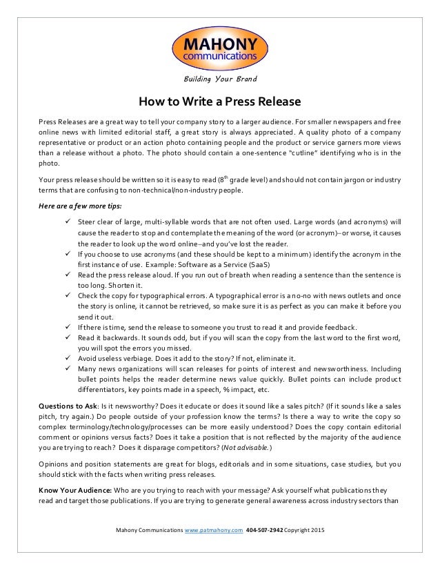 How to write report review