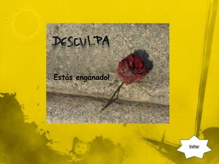 Estás enganado!




                  Voltar
 